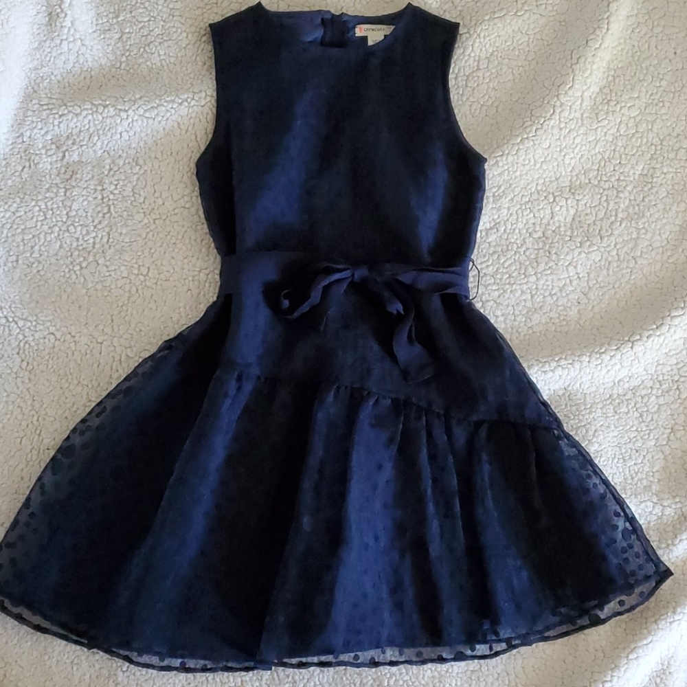J. Crew polka dot dress